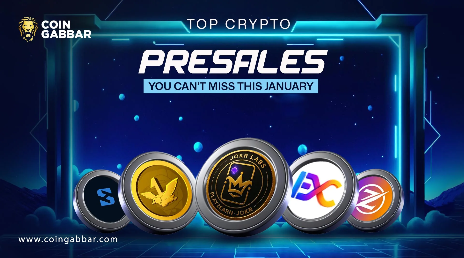 Top Crypto Presales You Can’t Miss This January