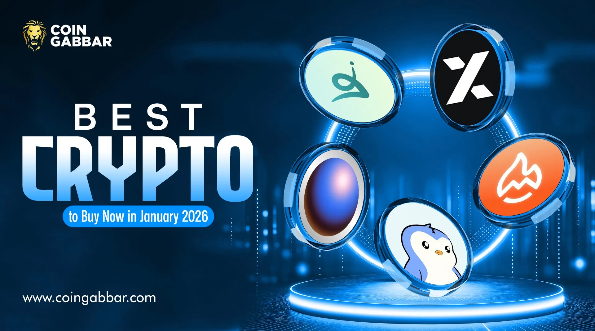 Best Crypto to Buy Now in January 2026