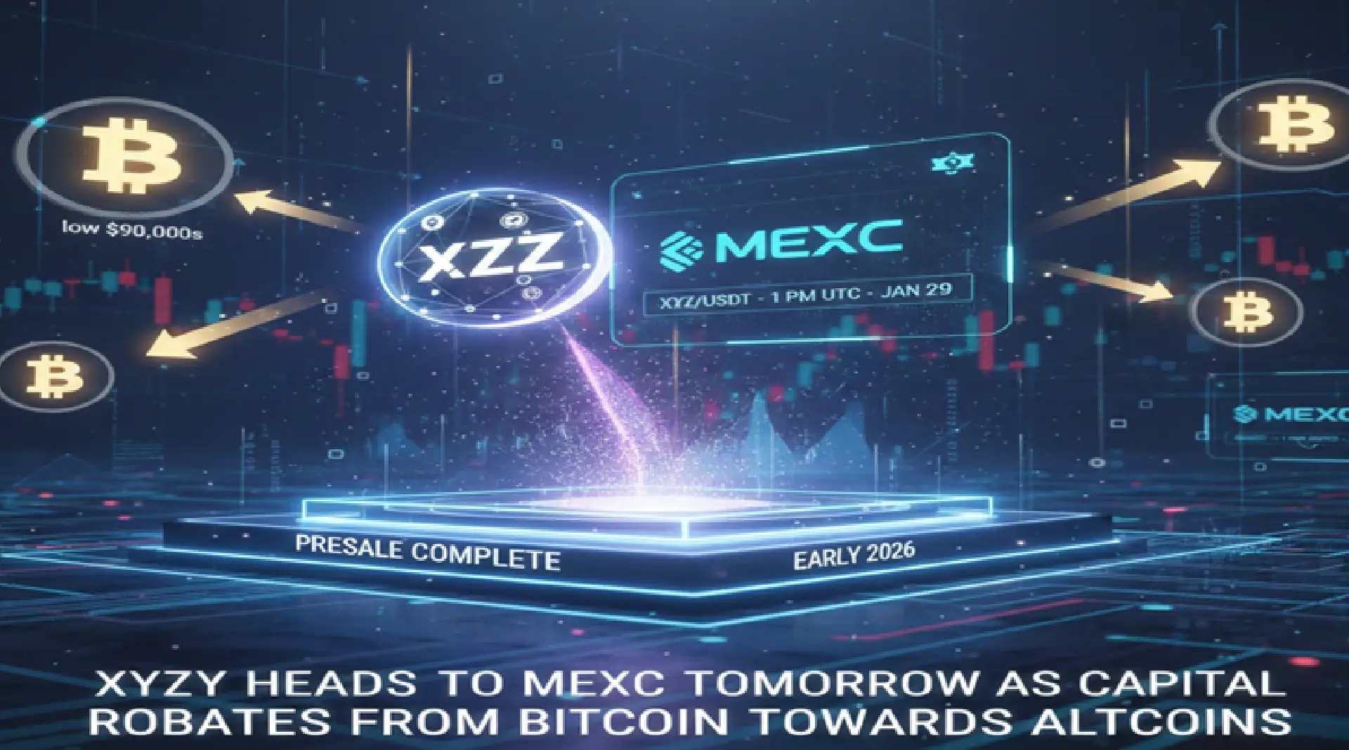 XYZ Heads to MEXC Tomorrow, January 29