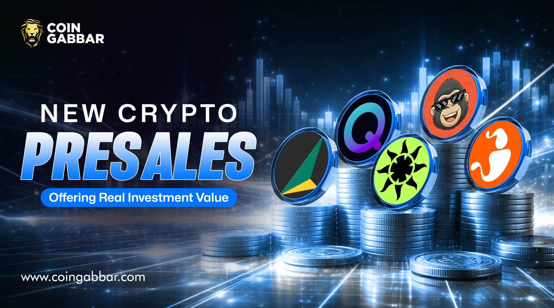 New Crypto Presales Offering Real Investment Value