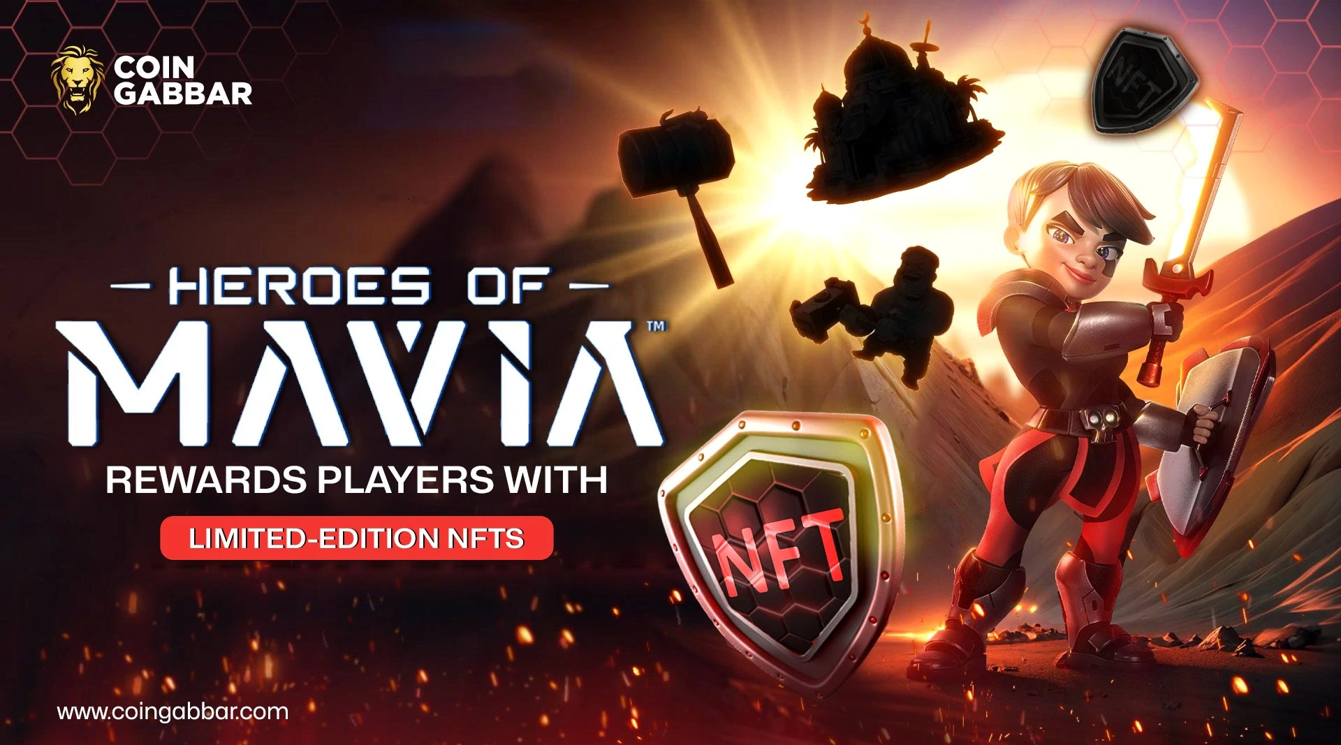 Heroes of Mavia Rewards Players With Limited-Edition NFTs