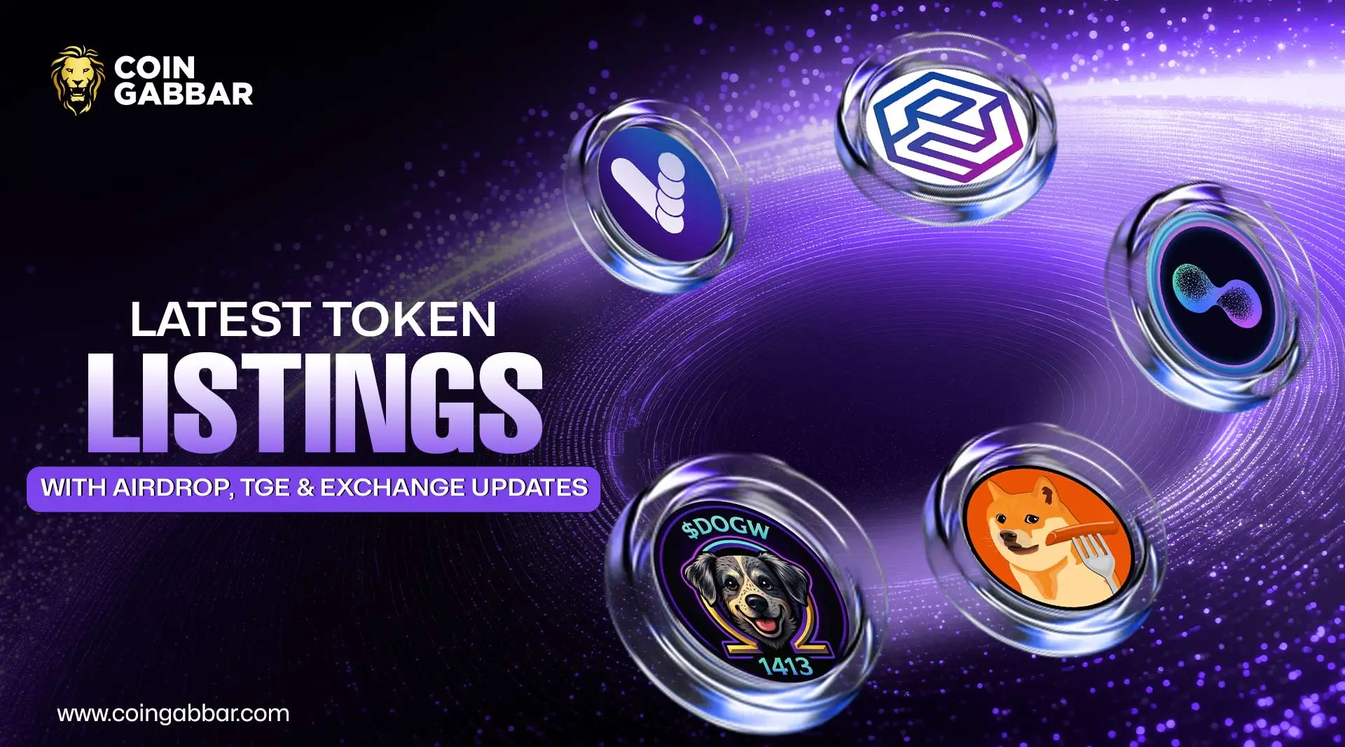Latest Crypto Coin Listing With Airdrop, TGE & Exchange