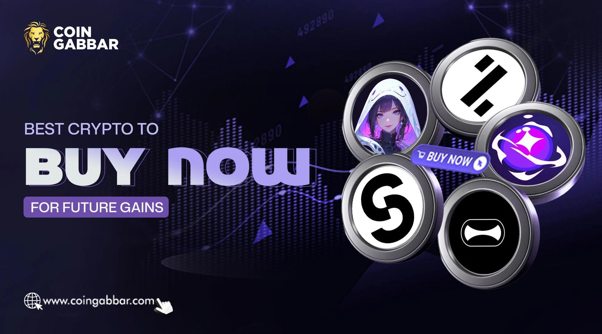 Best Crypto To Buy Now for Future Gains