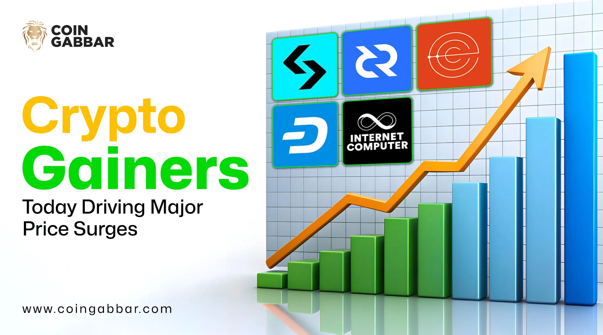 Crypto Gainers Today: Driving Major Price Surges January 15