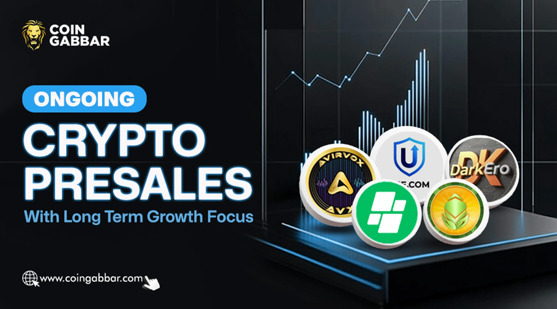 Ongoing Crypto Presales With Long Term Growth Focus