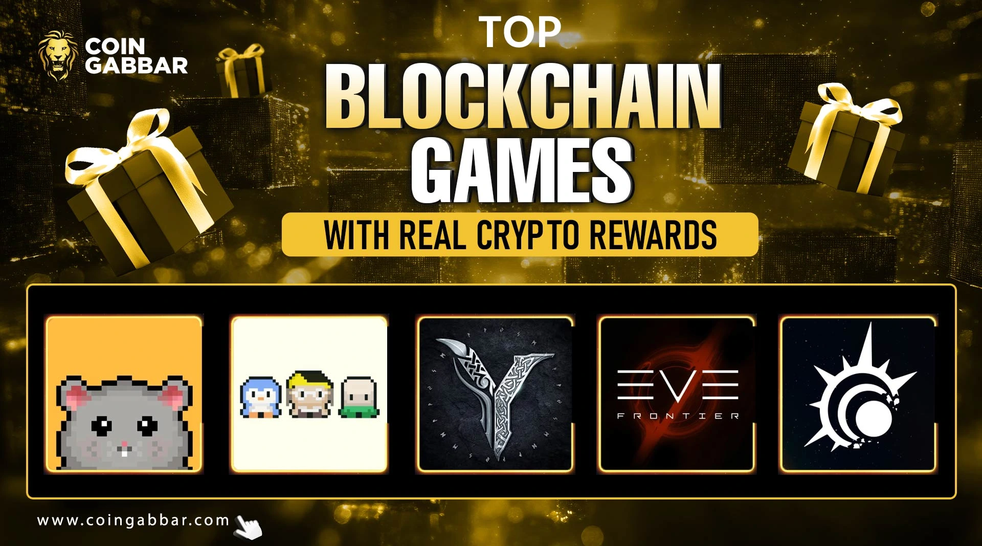 Top Blockchain Games With Real Crypto Rewards