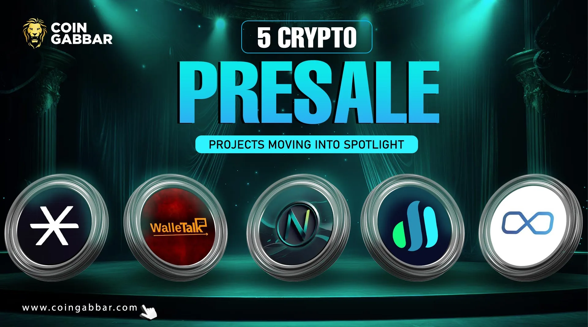 5 Crypto Presale Projects Moving Into Spotlight