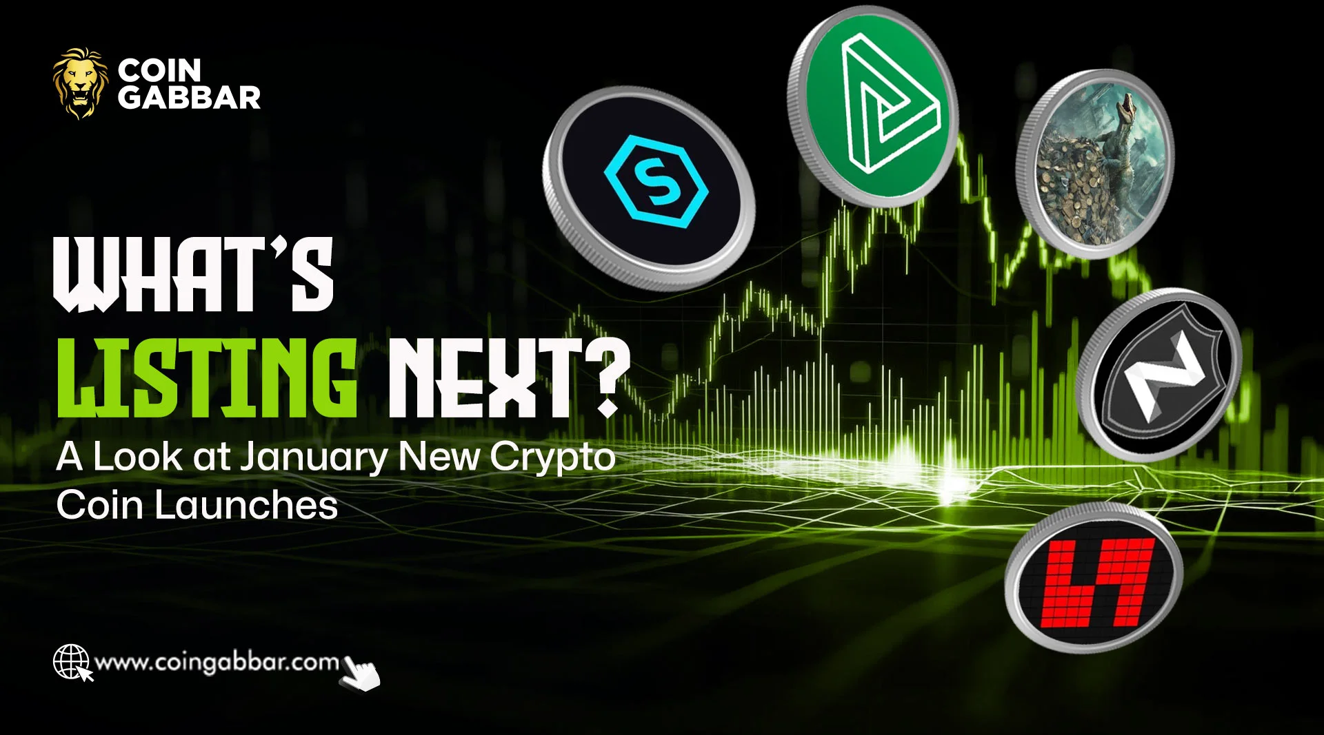 What’s Next? A Look at January New Crypto Coin Listing