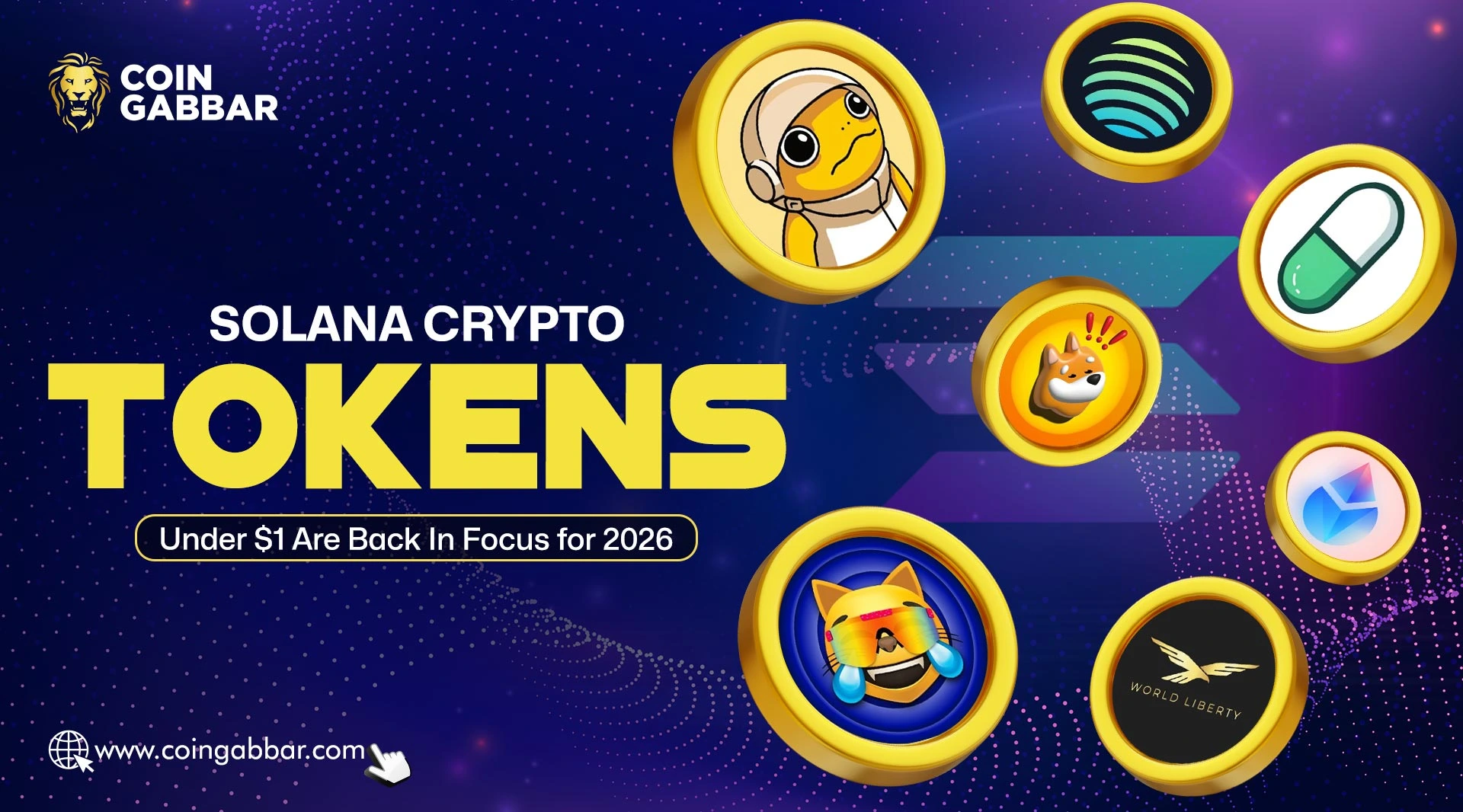 Solana Crypto Tokens Under $1 Are Back In Focus for 2026