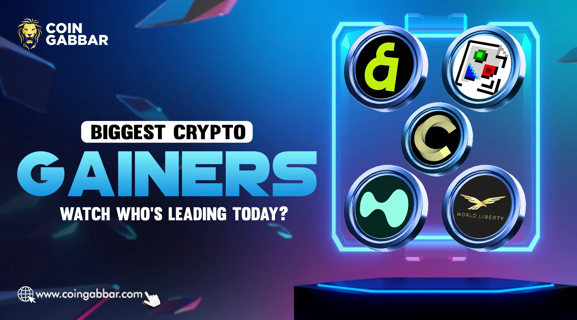 Biggest Crypto Gainers: Watch Who’s Leading Today?