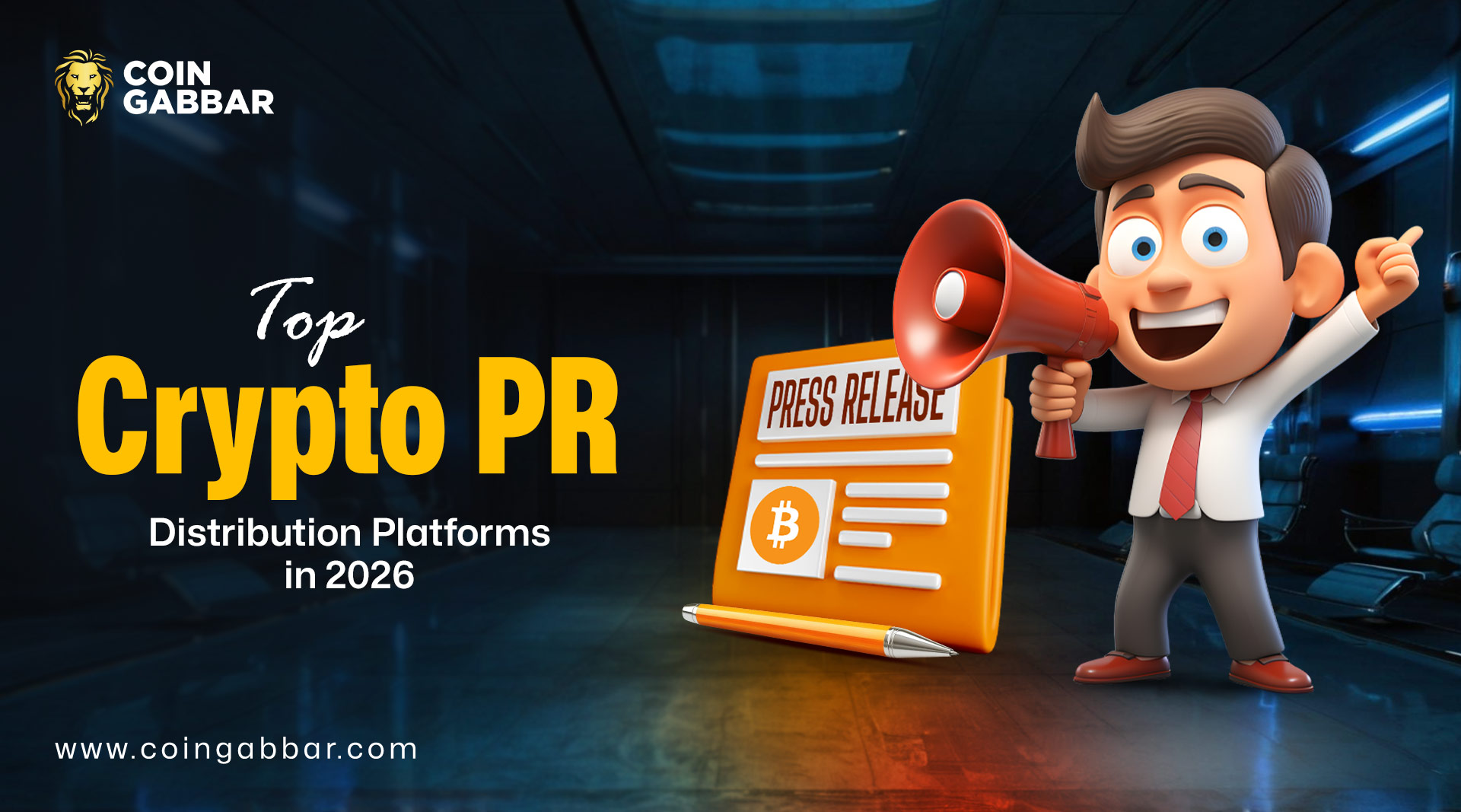 Crypto PR Distribution