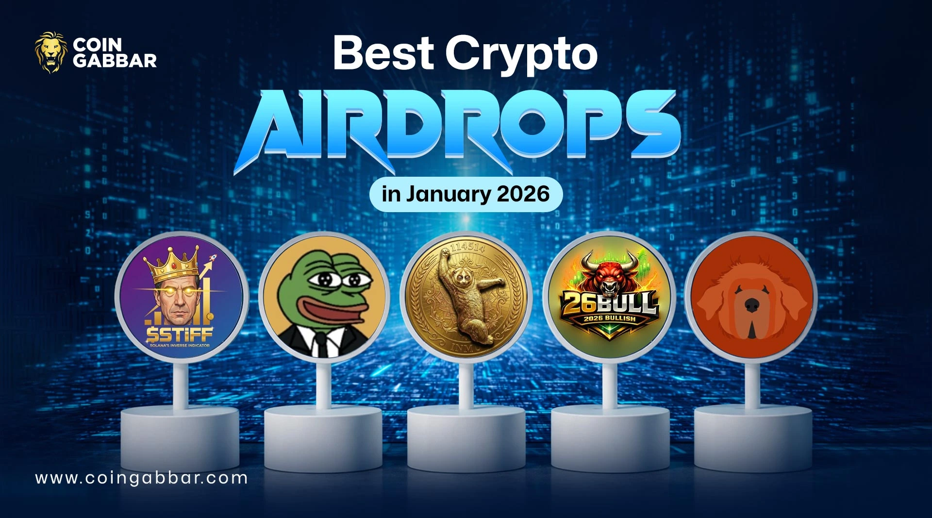 Best Crypto Airdrops in January 2026