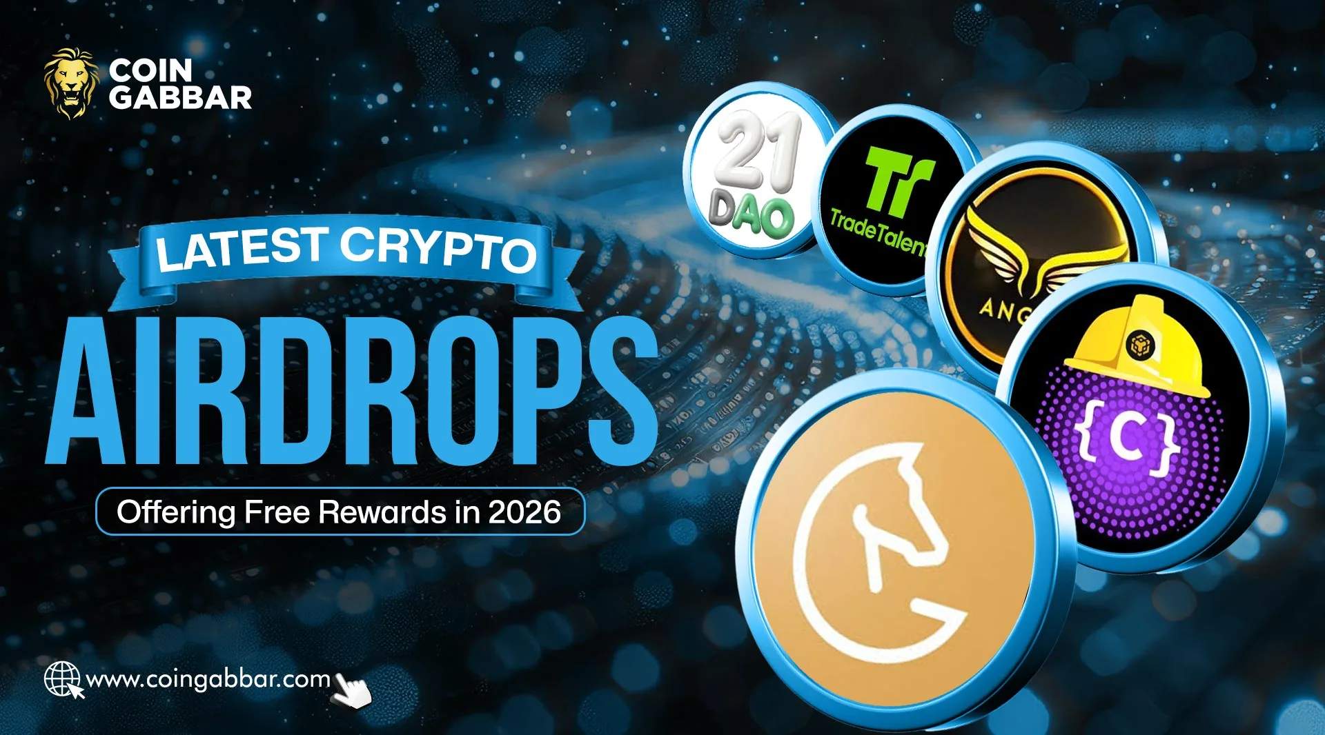 Latest Crypto Airdrops Offering Free Rewards in 2026