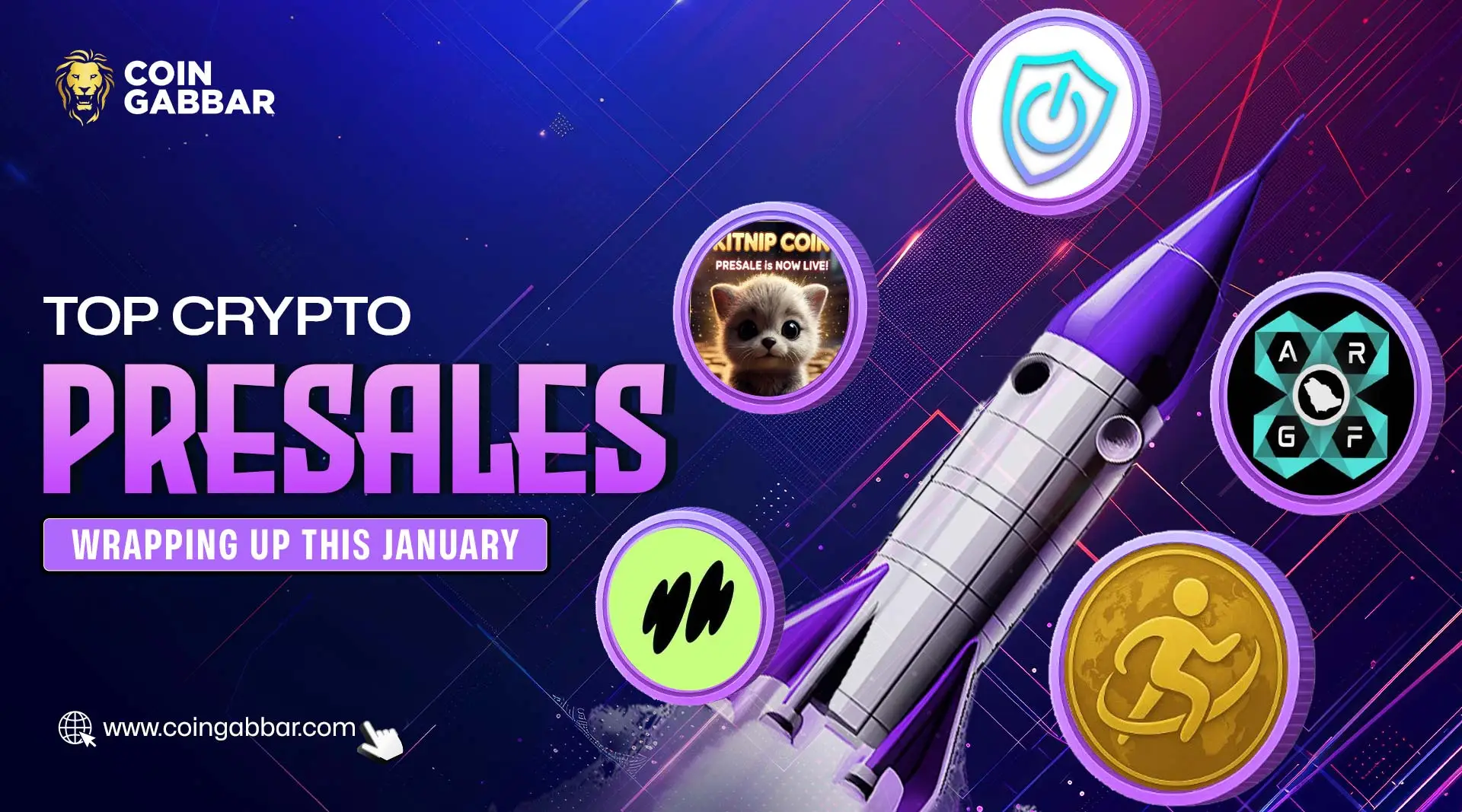 Top Crypto Presales Wrapping Up This January