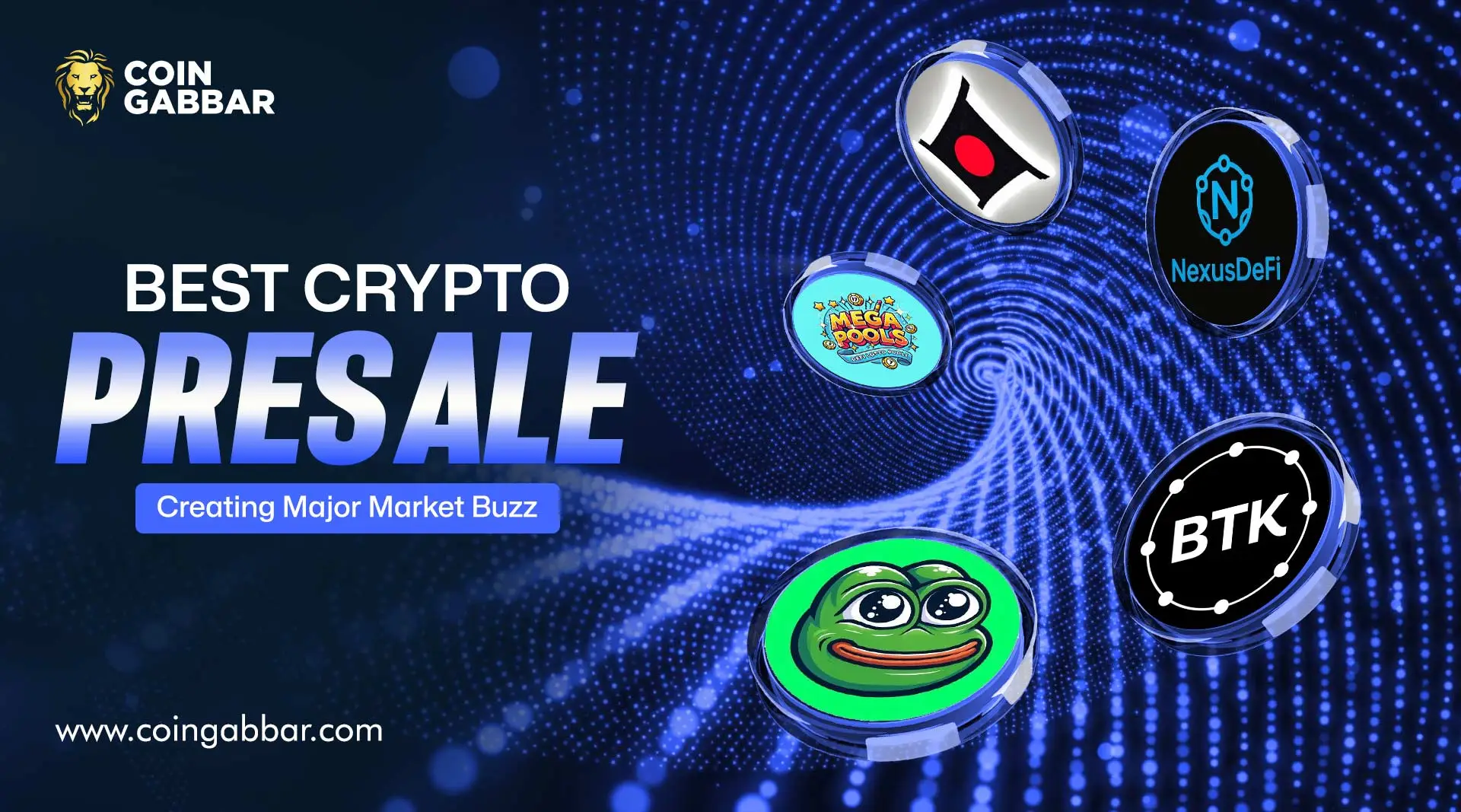 Best Crypto Presales Creating Major Market Buzz