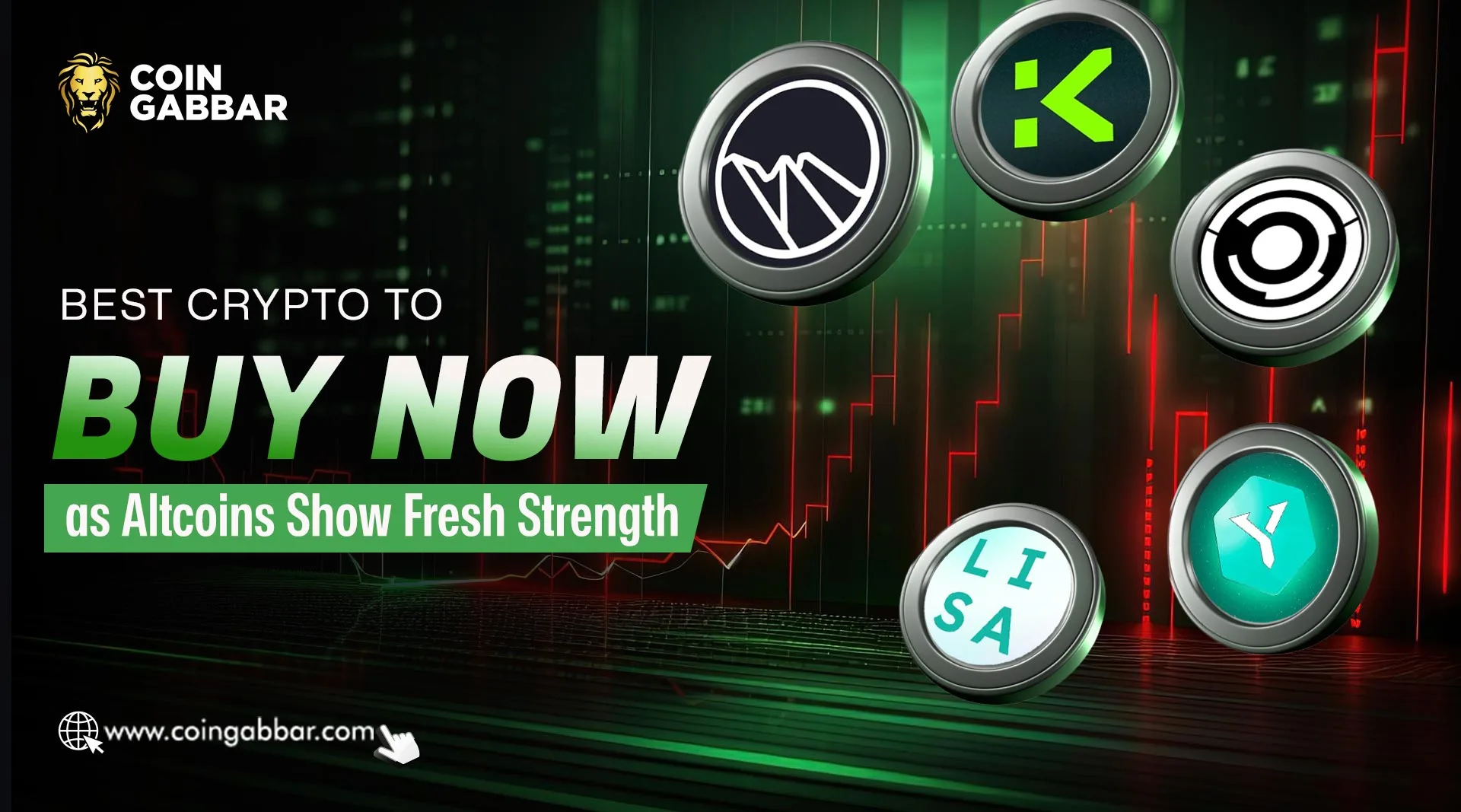 Best Crypto to Buy Now as Altcoins Show Fresh Strength