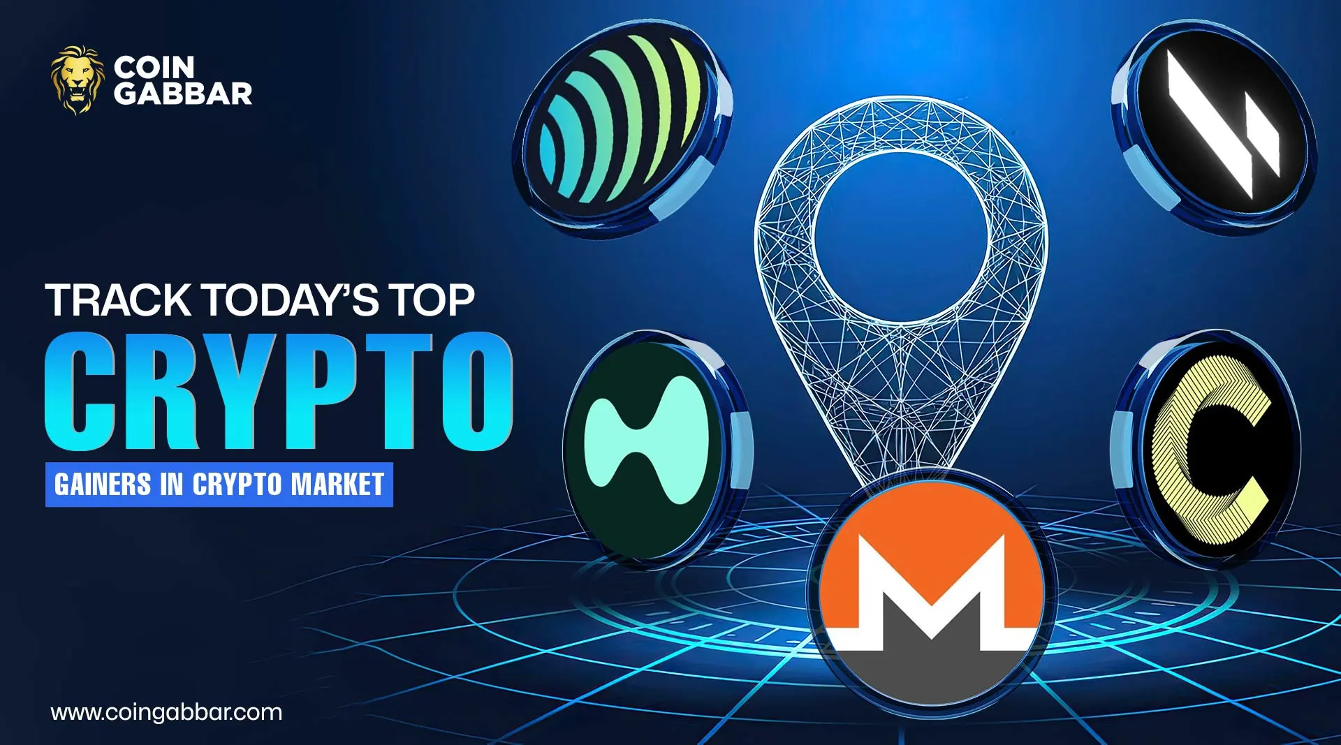 Track Today’s Top Crypto Gainers in Crypto Market
