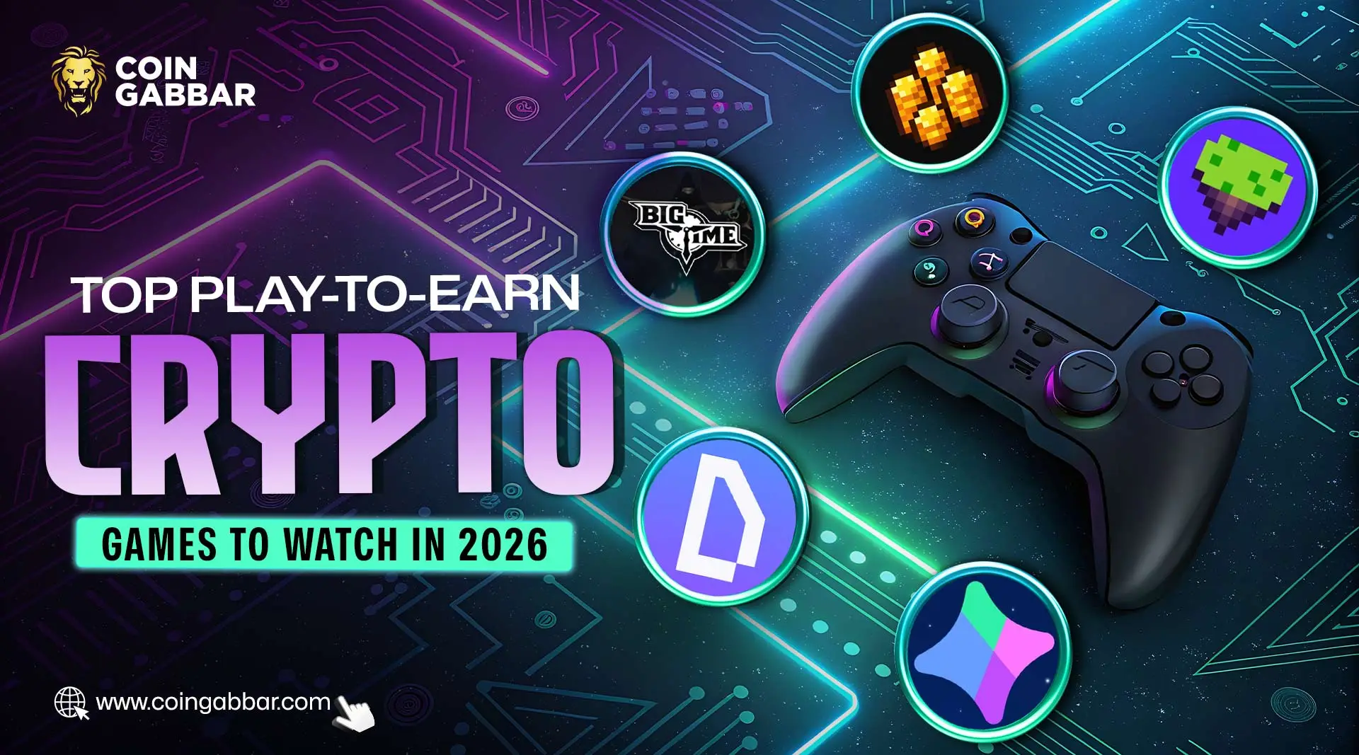 Top Play-to-Earn Crypto Games to Watch in 2026