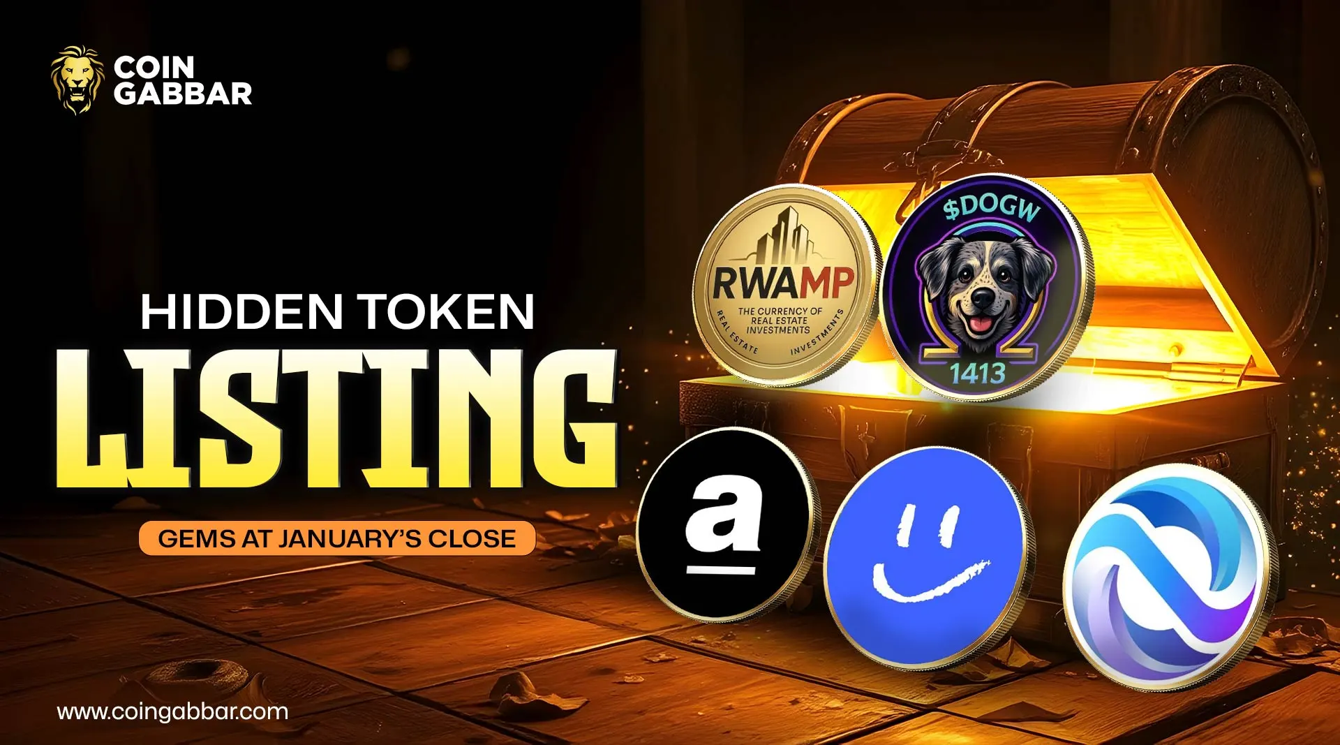 Hidden Coin Listings Gems at January’s Close