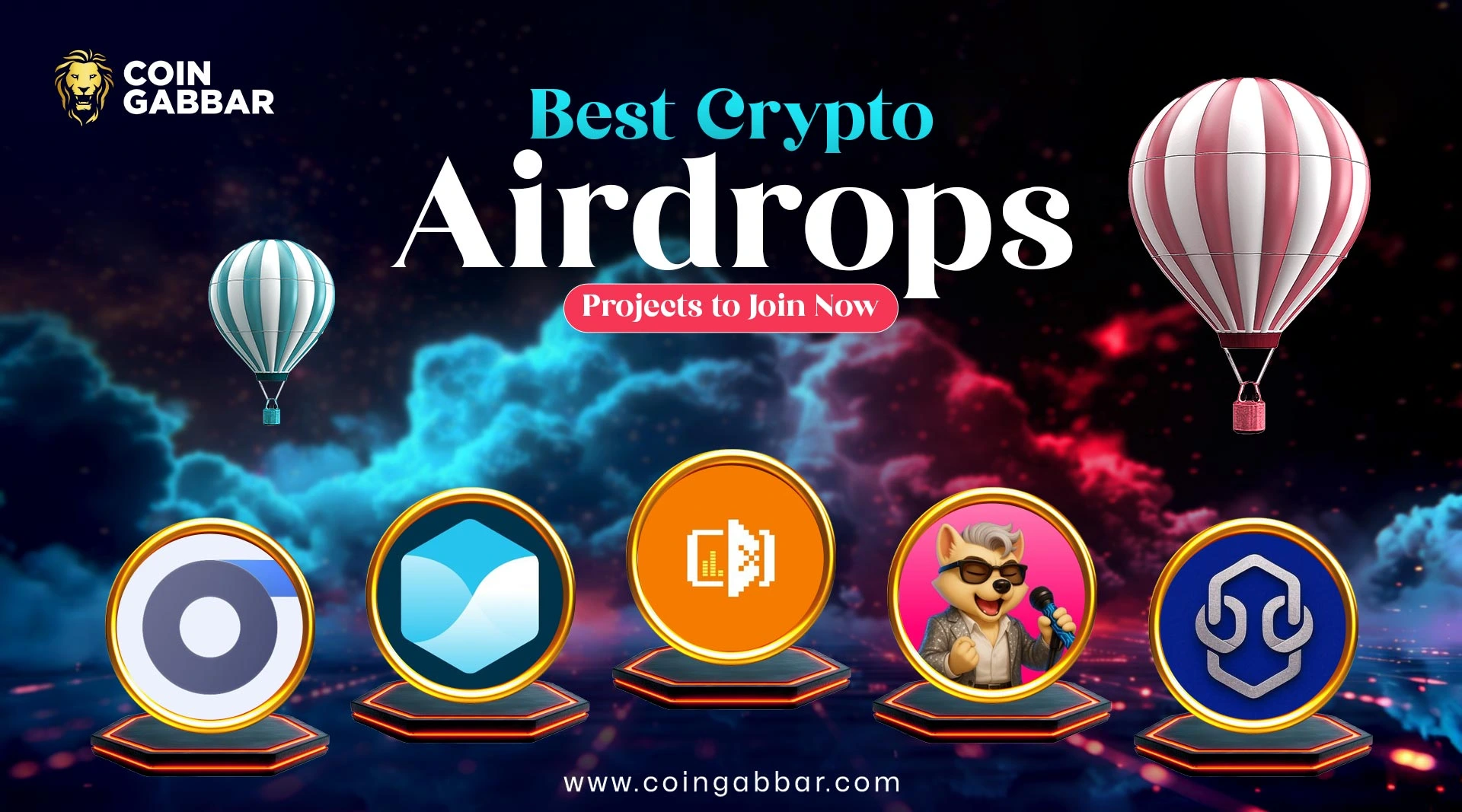 Top Crypto Airdrop Projects to Join Now