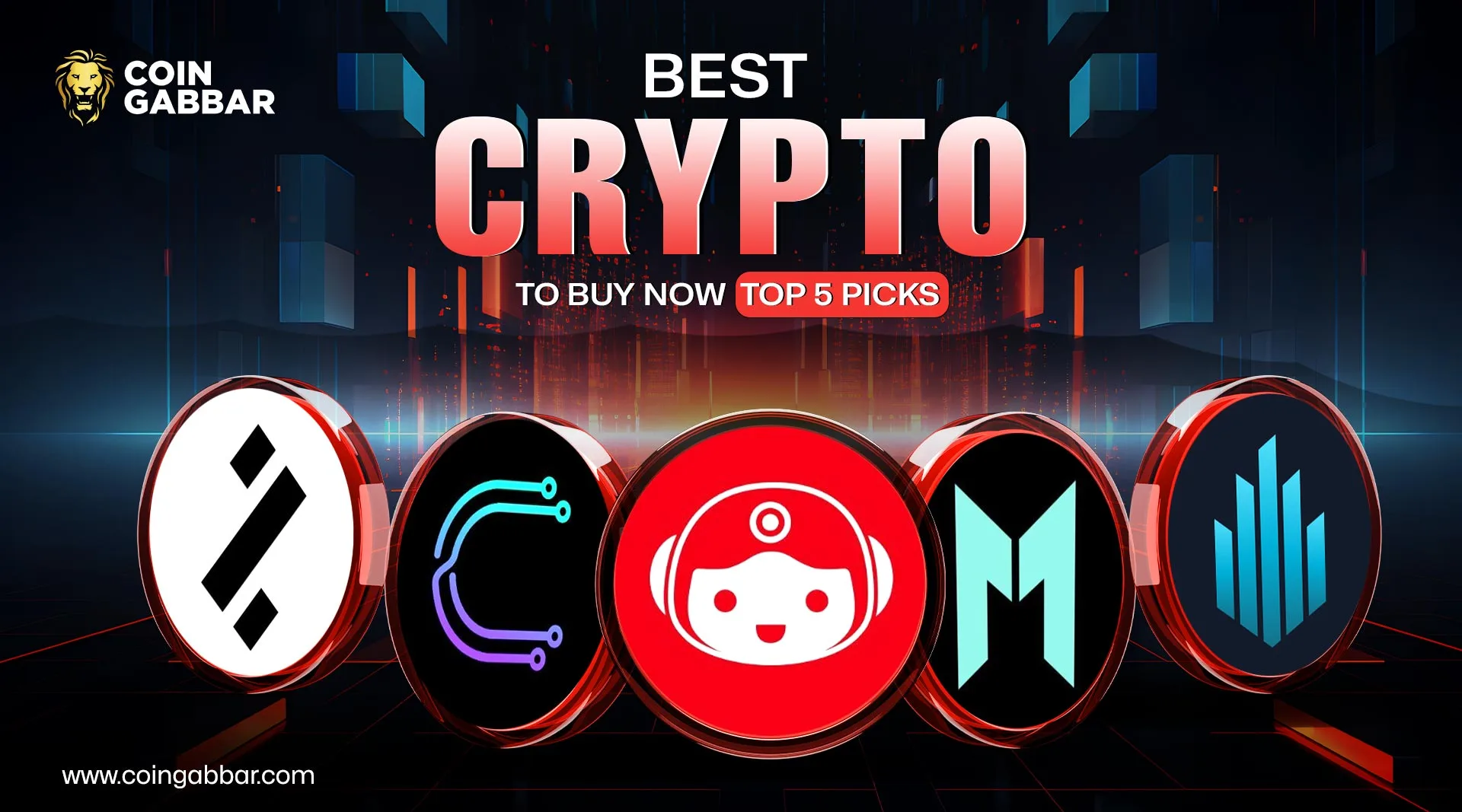 Best Crypto to Buy Now: Top 5 Picks