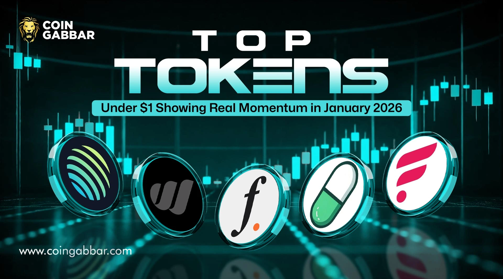 Top Tokens Under $1 Showing Real Momentum in January 2026