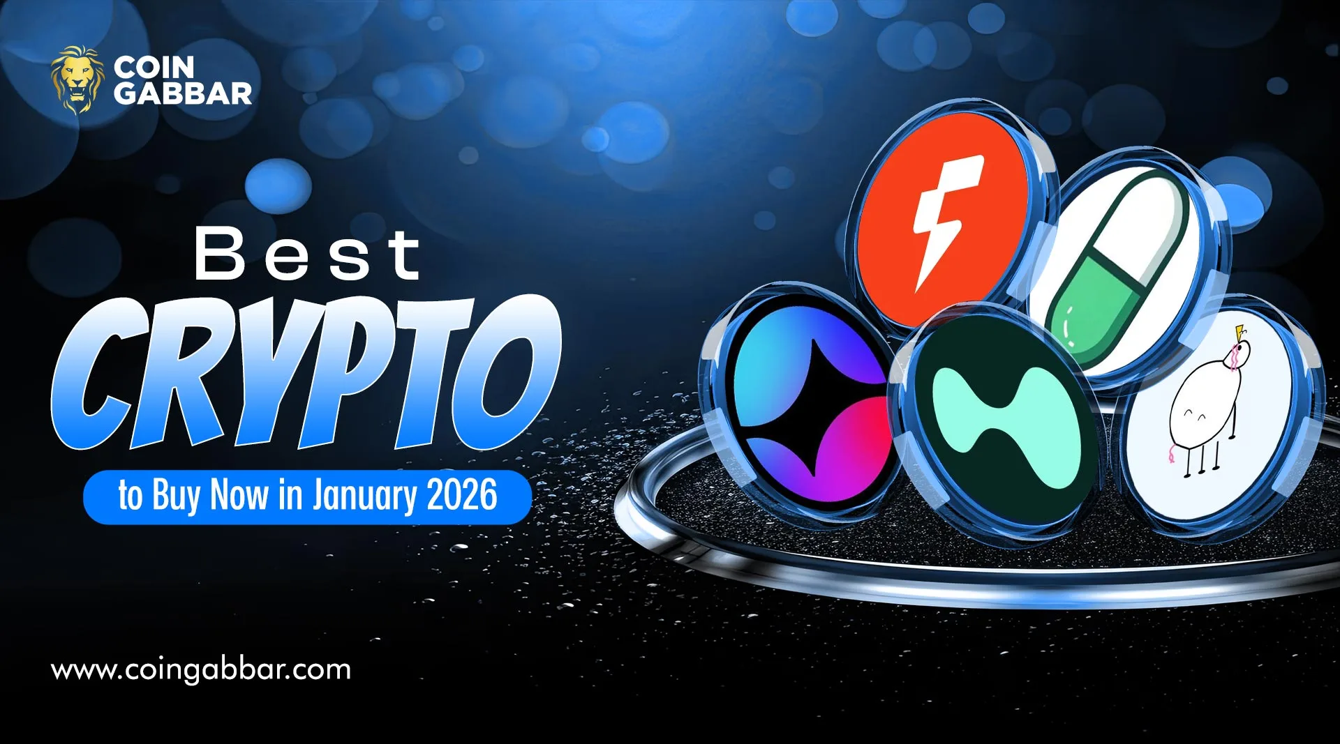 Best Crypto to Buy Now in January 2026