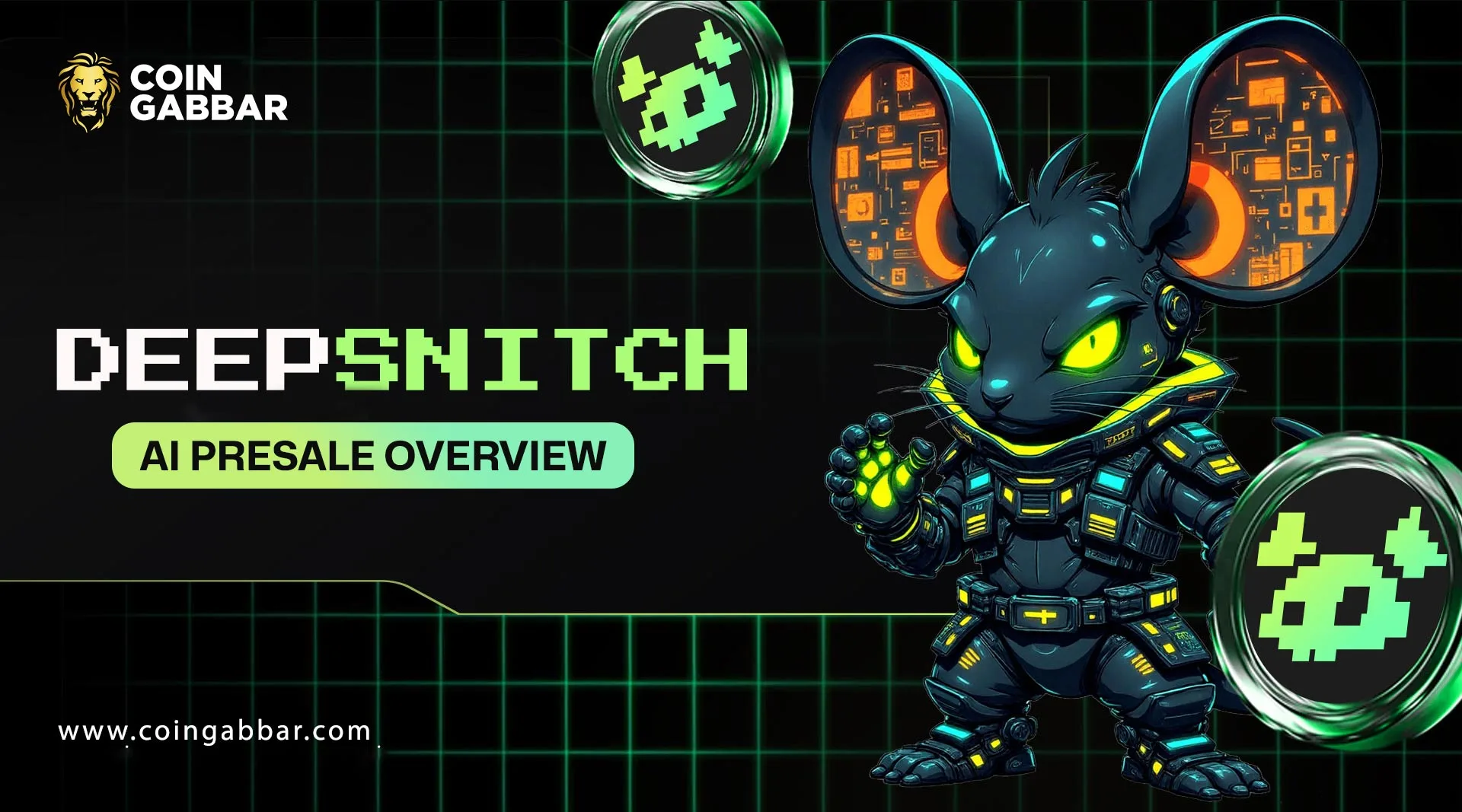 DeepSnitch AI Presale