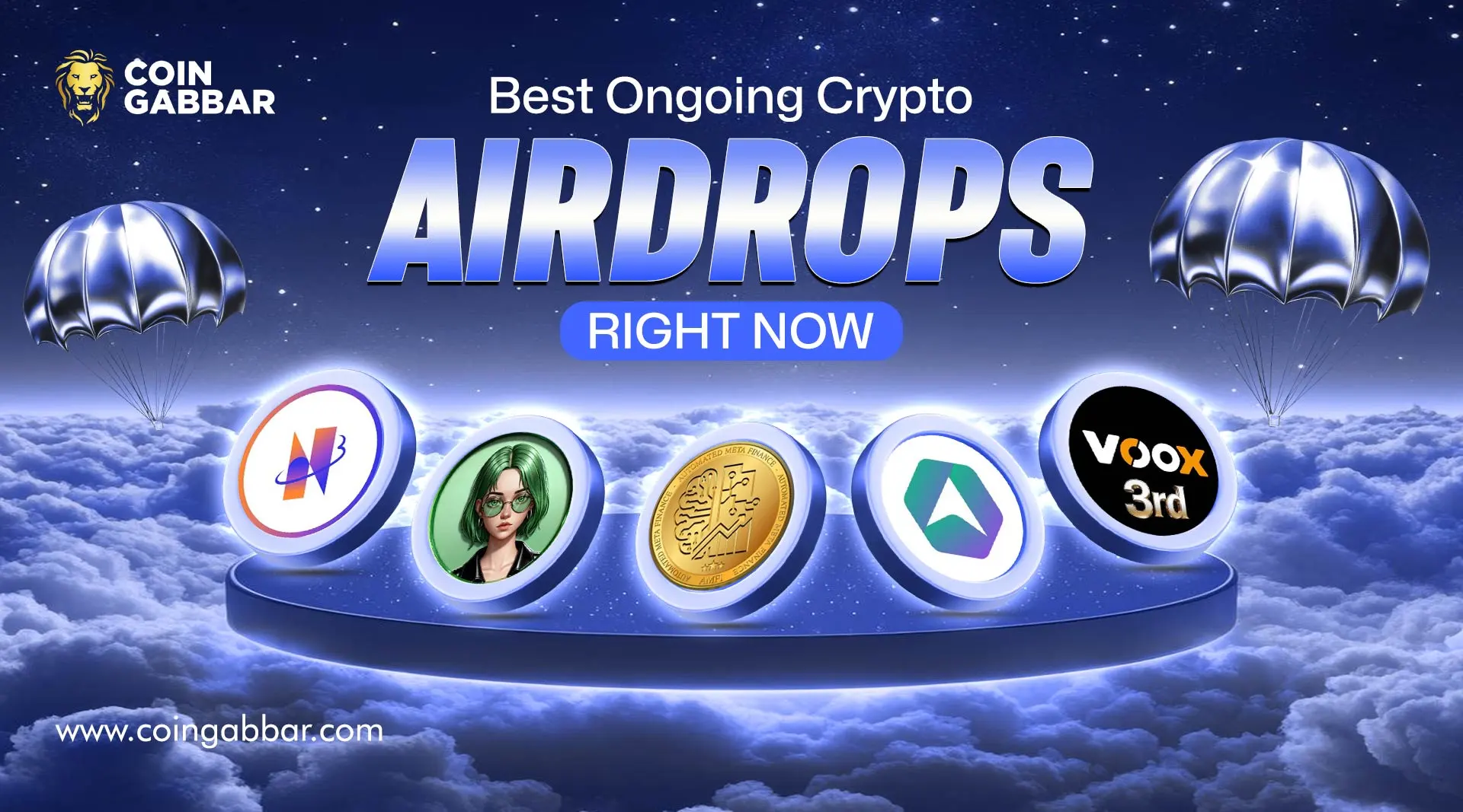 Best Ongoing Crypto Airdrops Right Now