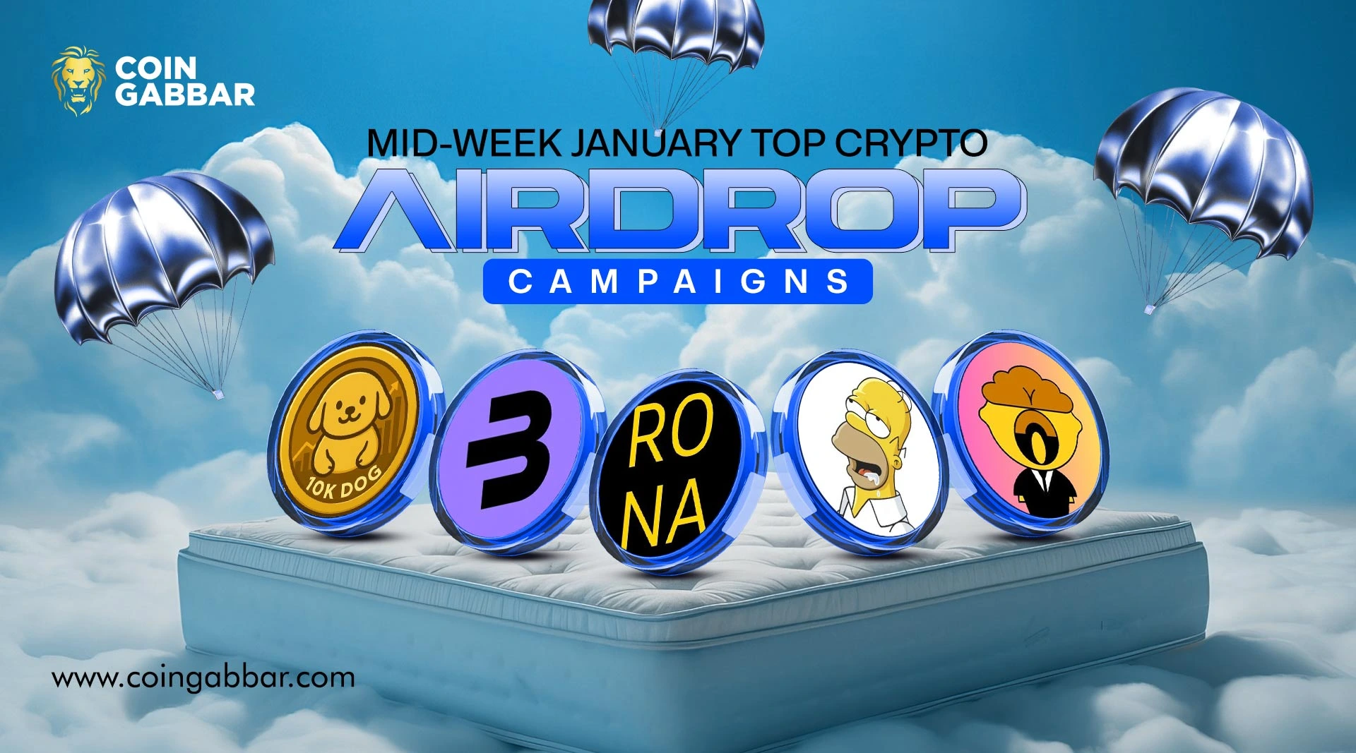 Mid-Week January Top Crypto Airdrop Campaigns