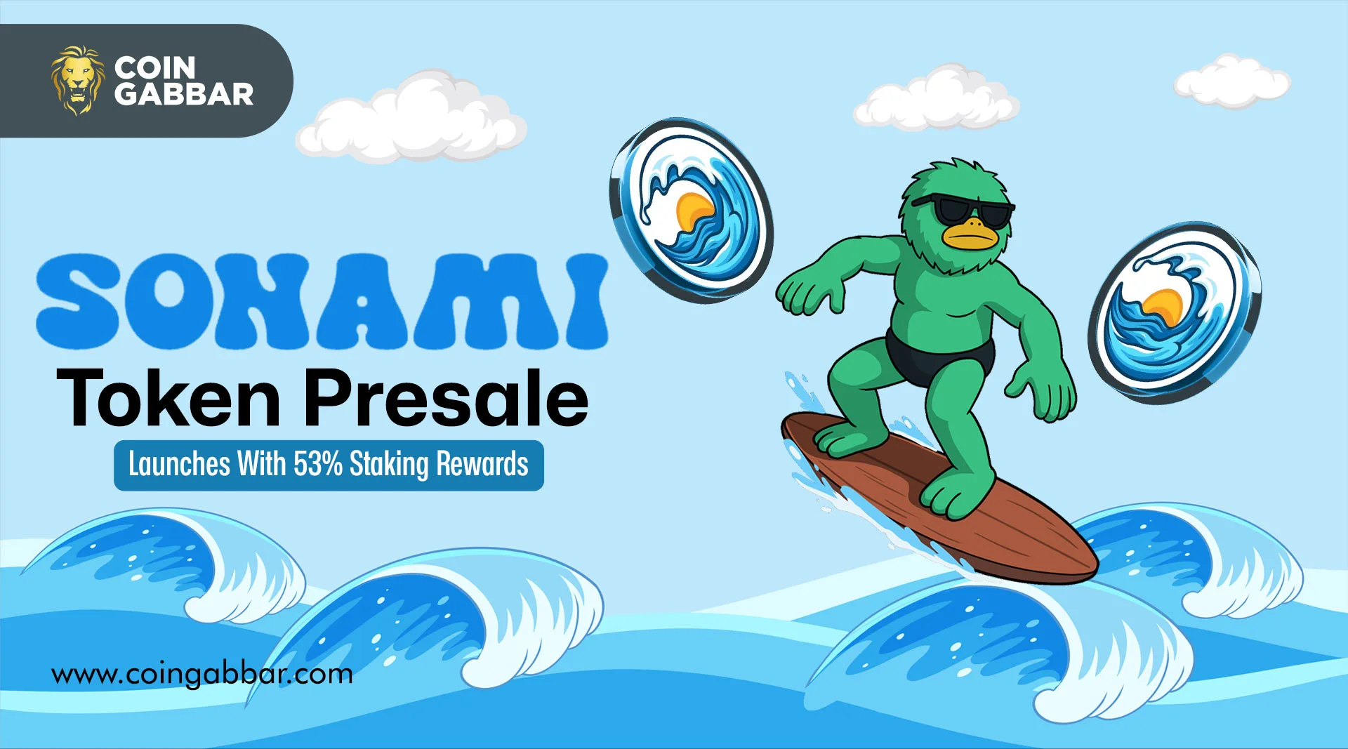 Sonami Token Presale