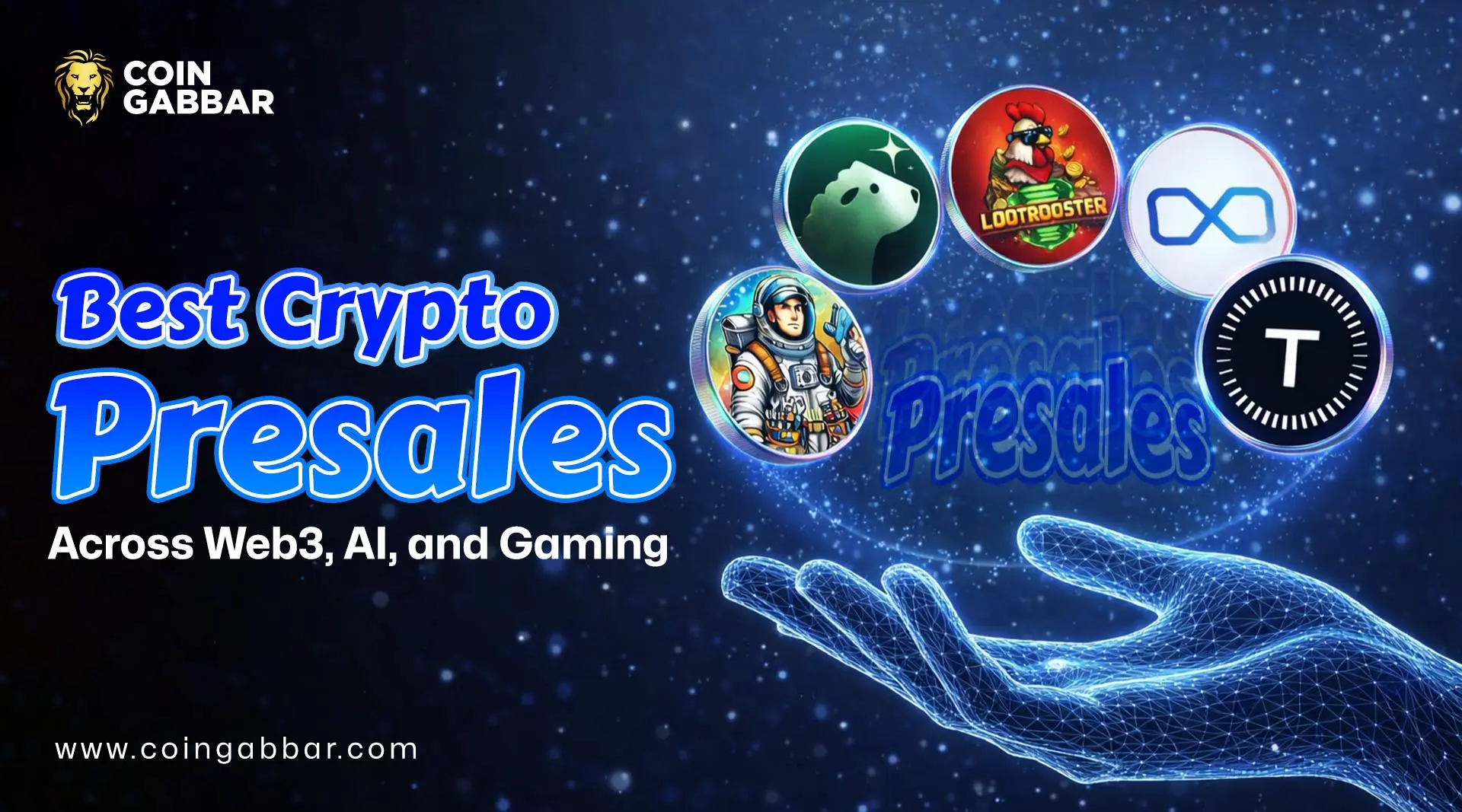 Best Crypto Presales Across Web3, AI, and Gaming