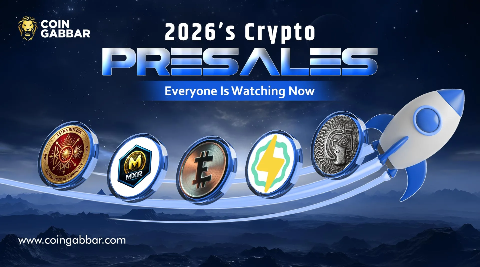 2026’s Crypto Presales Everyone Is Watching Now