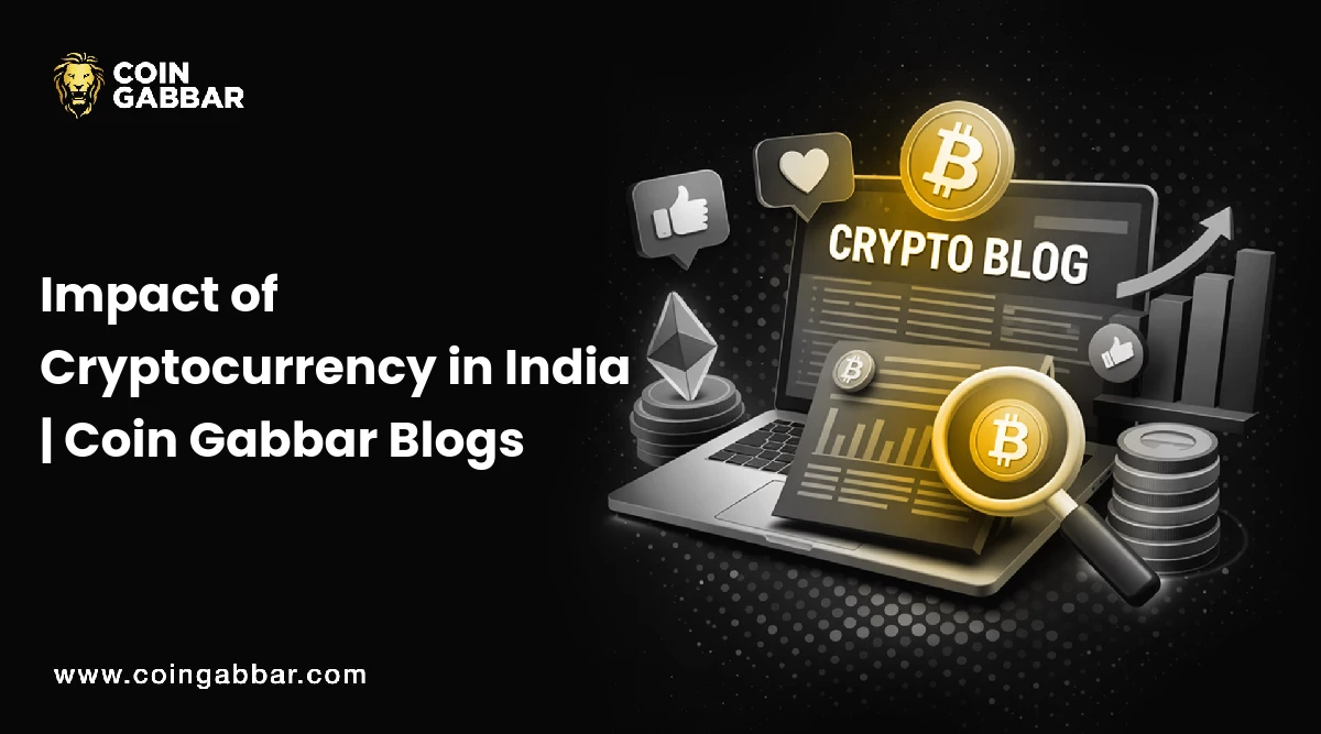 Impact of Cryptocurrency in India