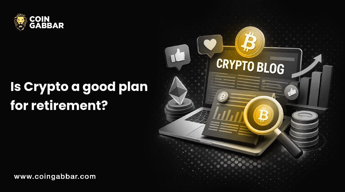 Is Crypto a good plan for retirement?
