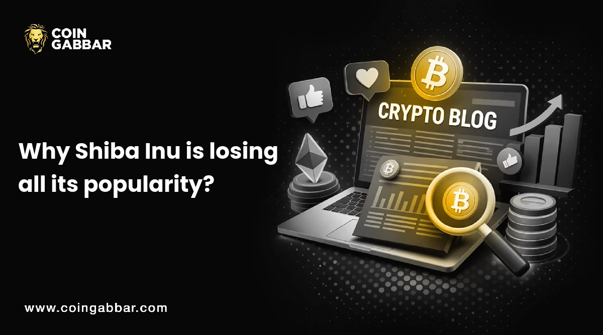 Why Shiba Inu is losing all its popularity?