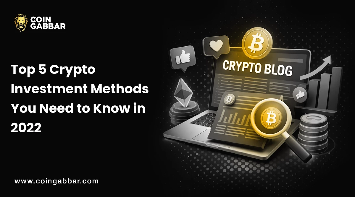 Top 5 Crypto Investment