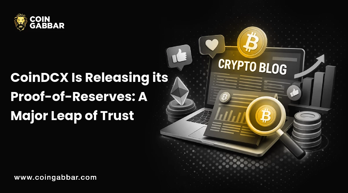 CoinDCX Proof-of-Reserve