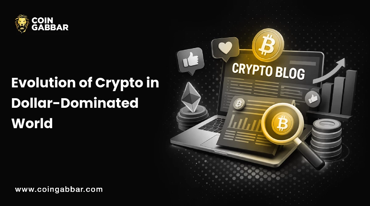 Evolution of Crypto in Dollar-Dominated World