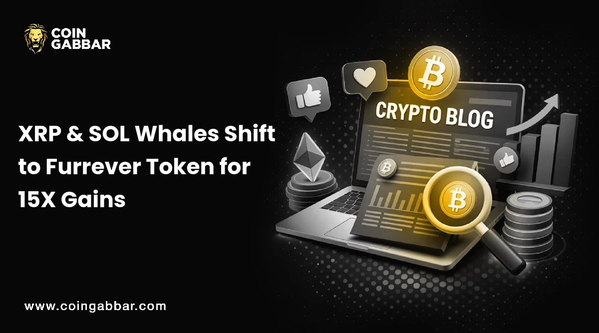 XRP & SOL Whales Shift to Furrever Token for 15X Gains