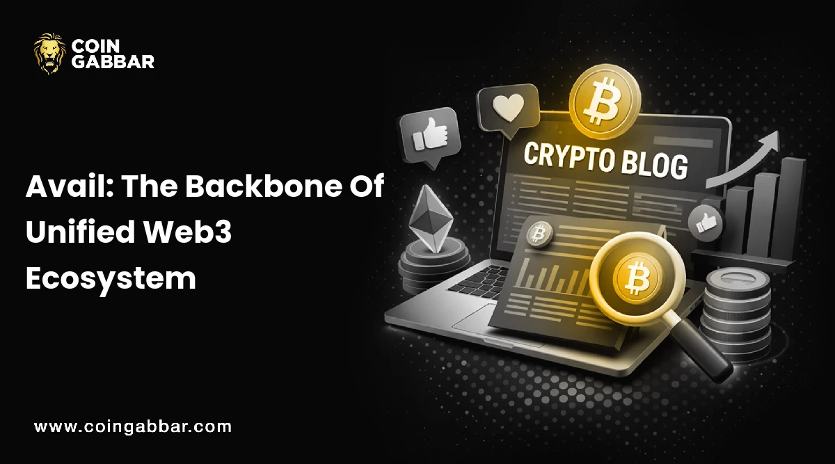 Avail: Unifying Web3