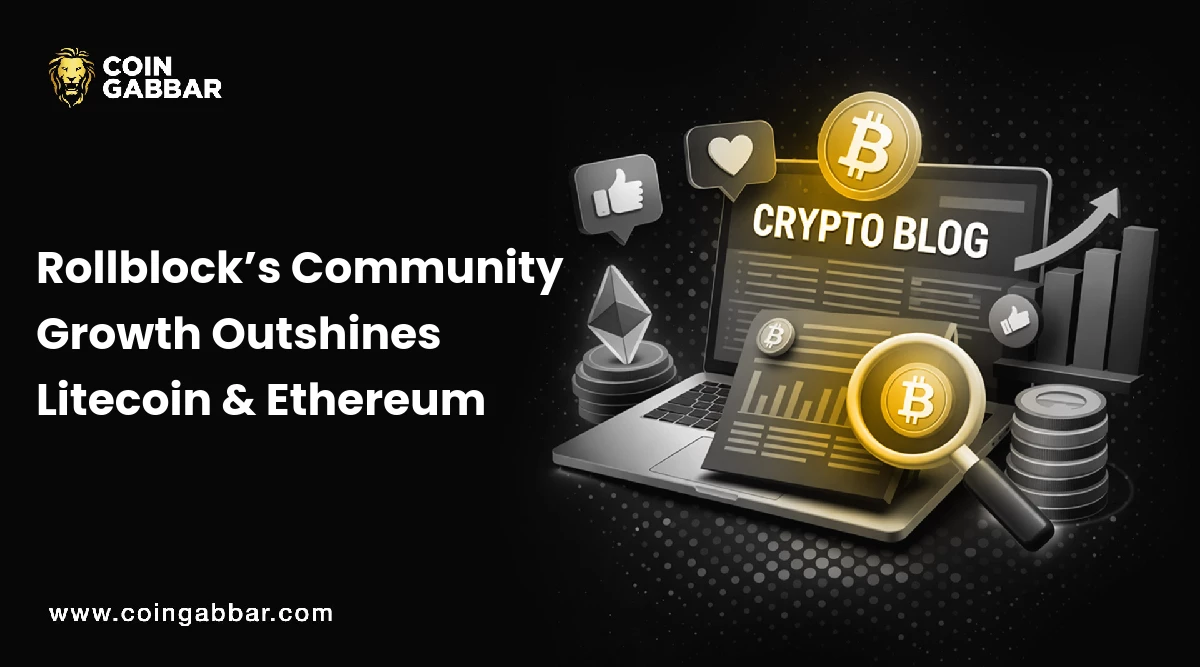 Rollblock’s Community Growth Outshines Litecoin & Ethereum