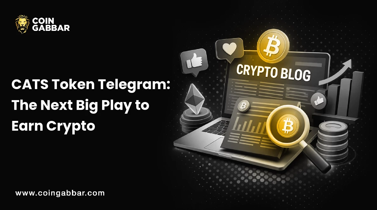 CATS Token Telegram: The Next Big Play to Earn Crypto