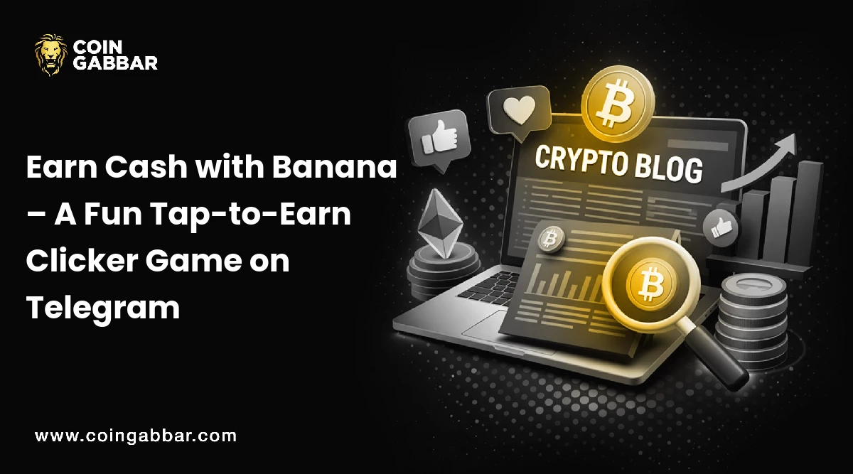 Earn Cash with Banana – A Fun Tap-to-Earn Clicker Game on Telegram