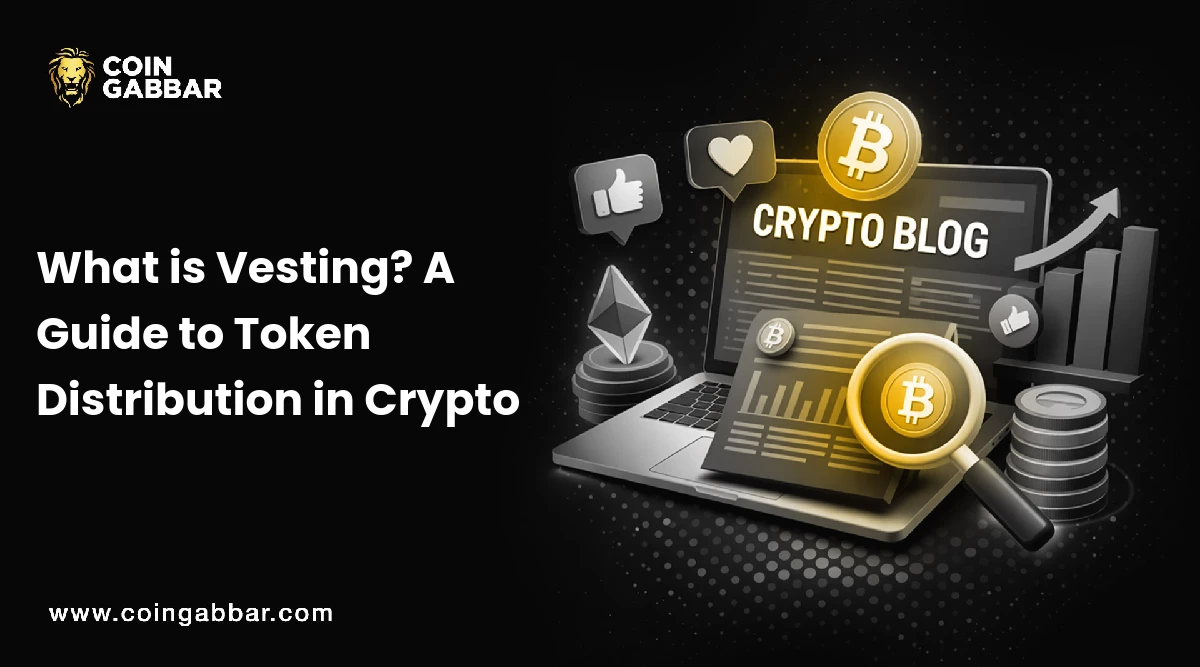 What is Vesting? A Guide to Token Distribution in Crypto