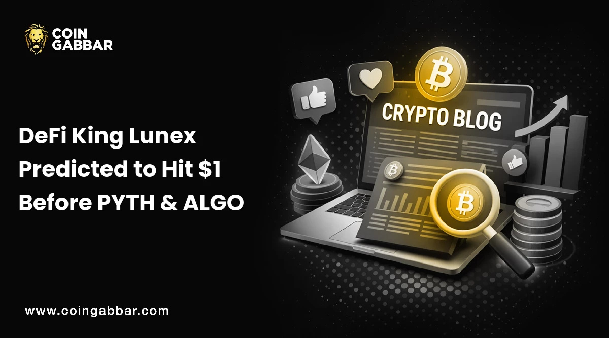 DeFi King Lunex Predicted to Hit $1 Before PYTH & ALGO