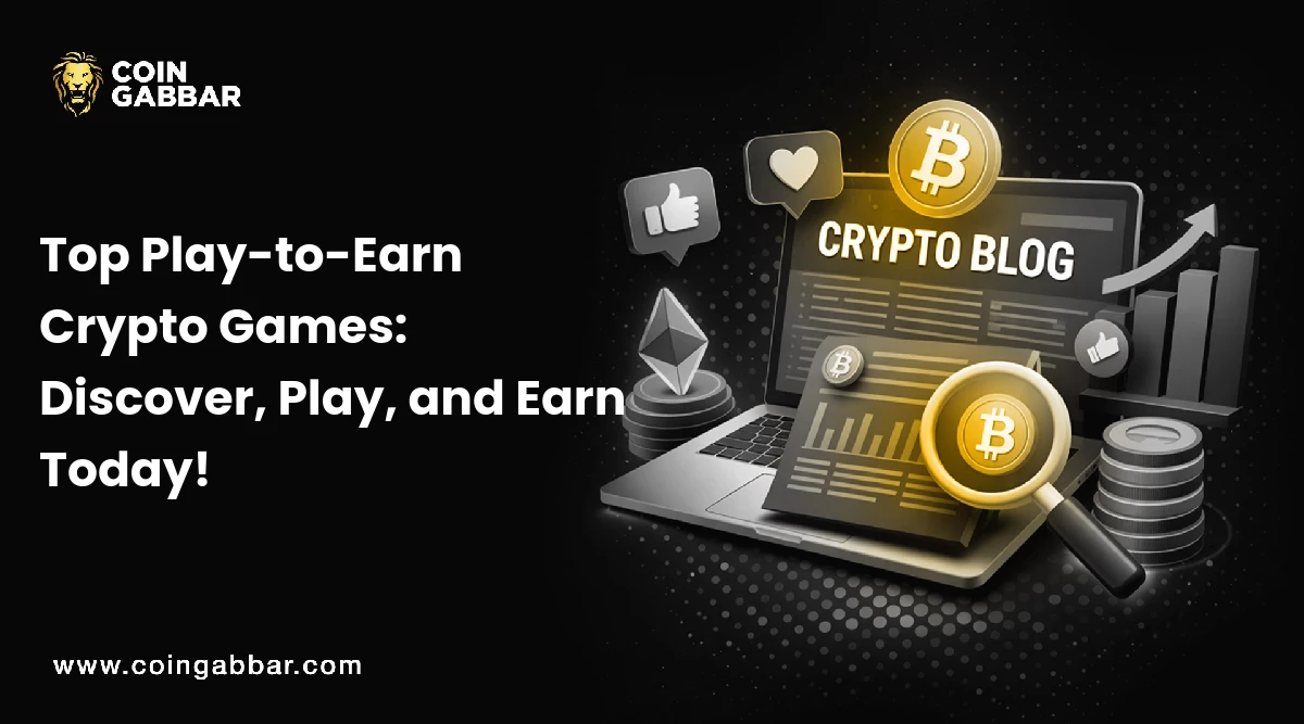 Play-to-Earn Crypto