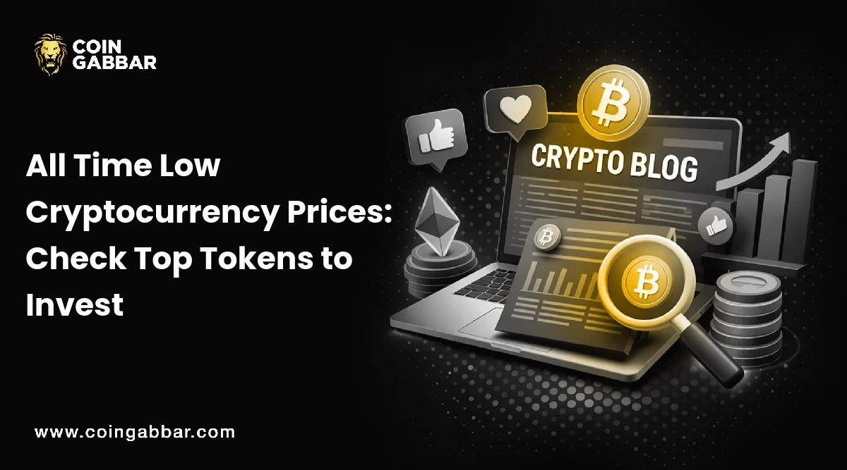 All Time Low Cryptocurrency