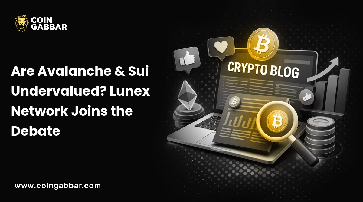 Are Avalanche & Sui Undervalued? Lunex Network Joins the Debate