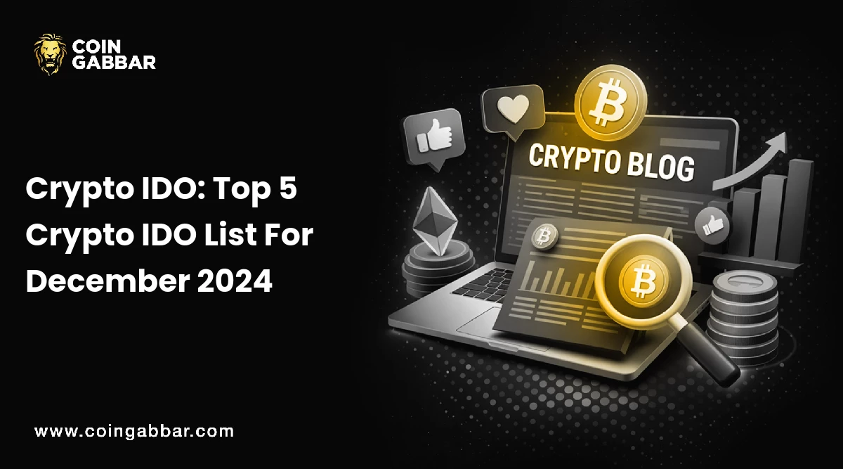 Crypto IDO: Top 5 Crypto IDO List For December 2024
